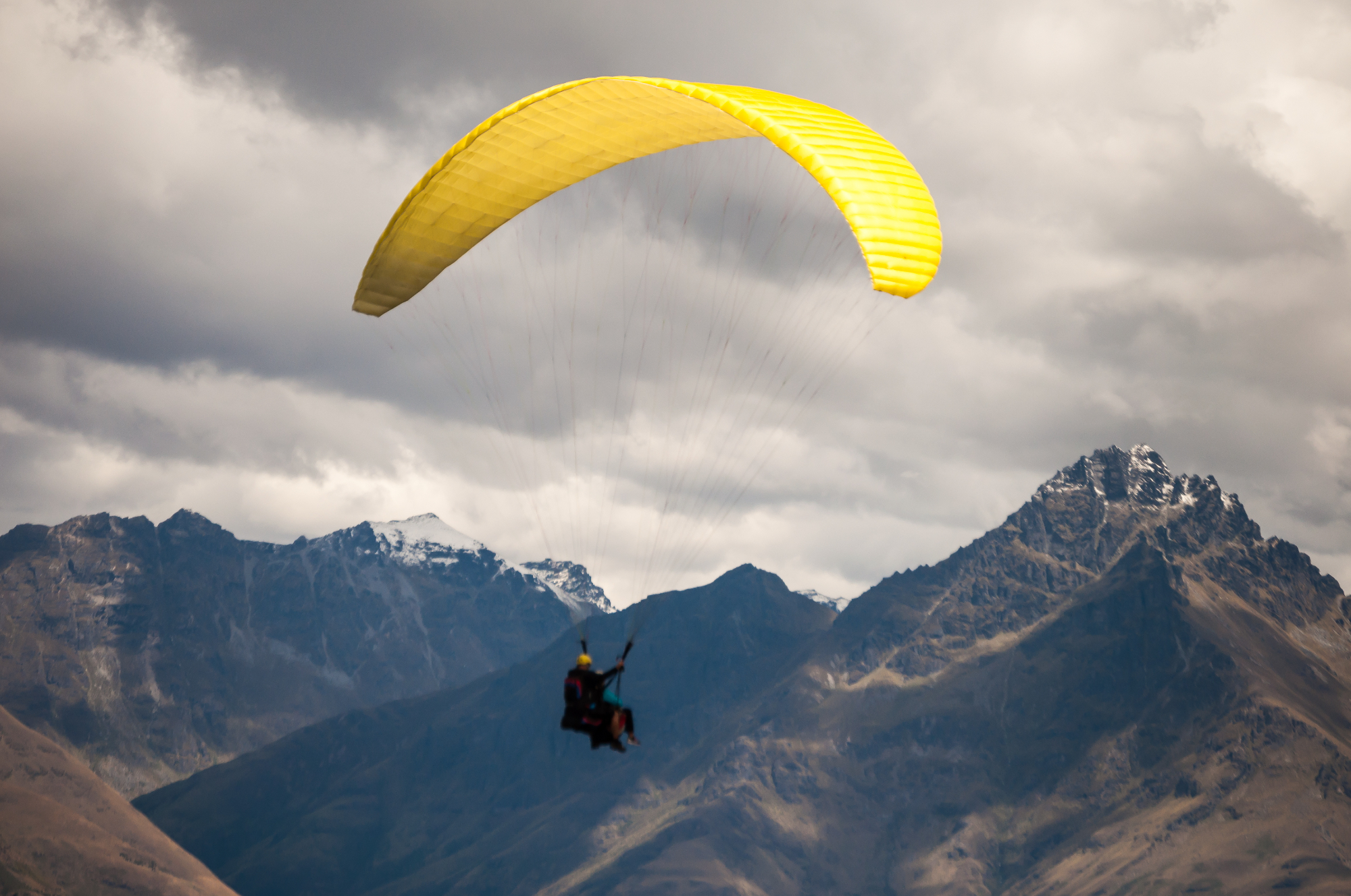 Najprej na paragliding, potem pa naprej