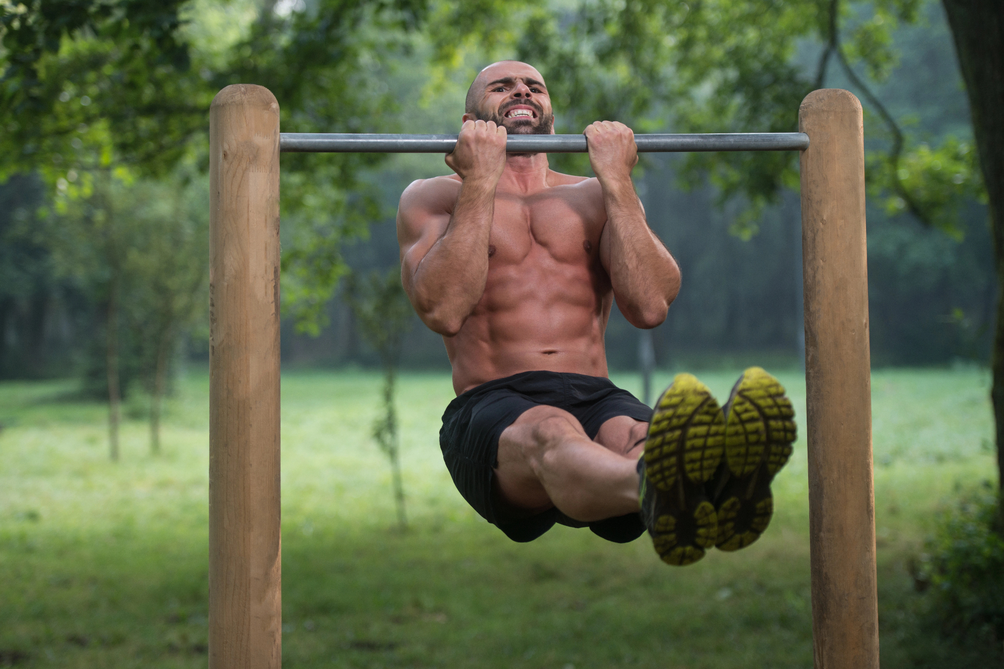 Street workout dejansko ni slaba stvar