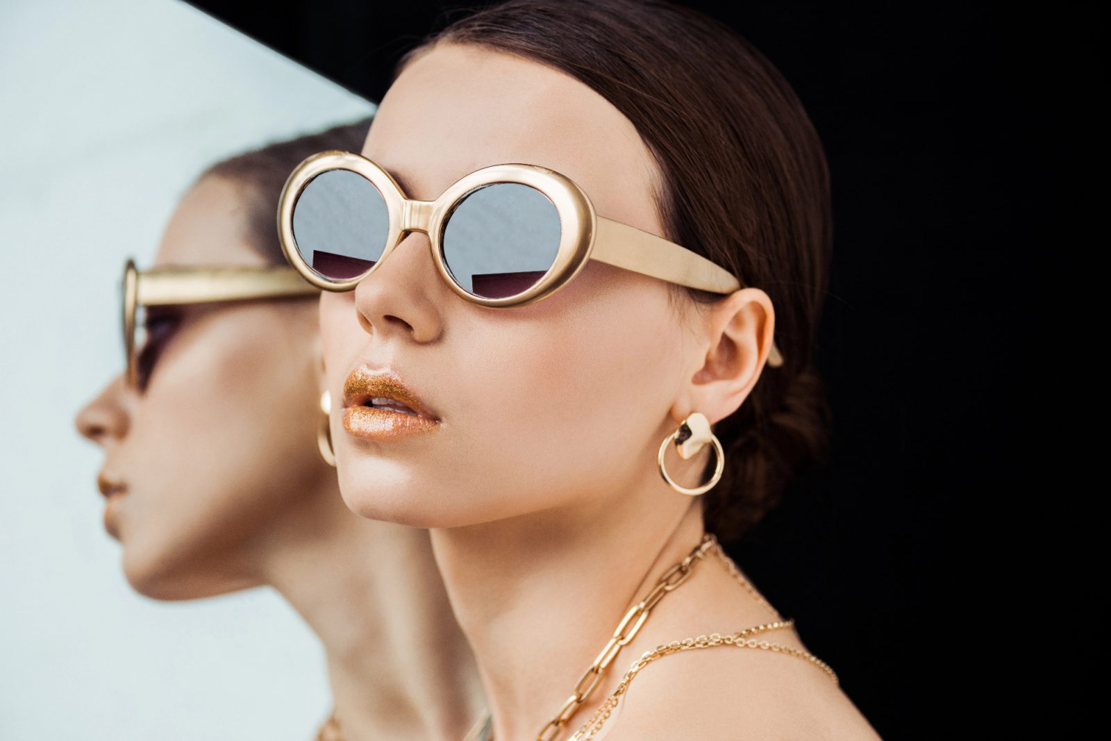 UVA in UVB žarkom dobra sončna očala preprečijo dostop do oči